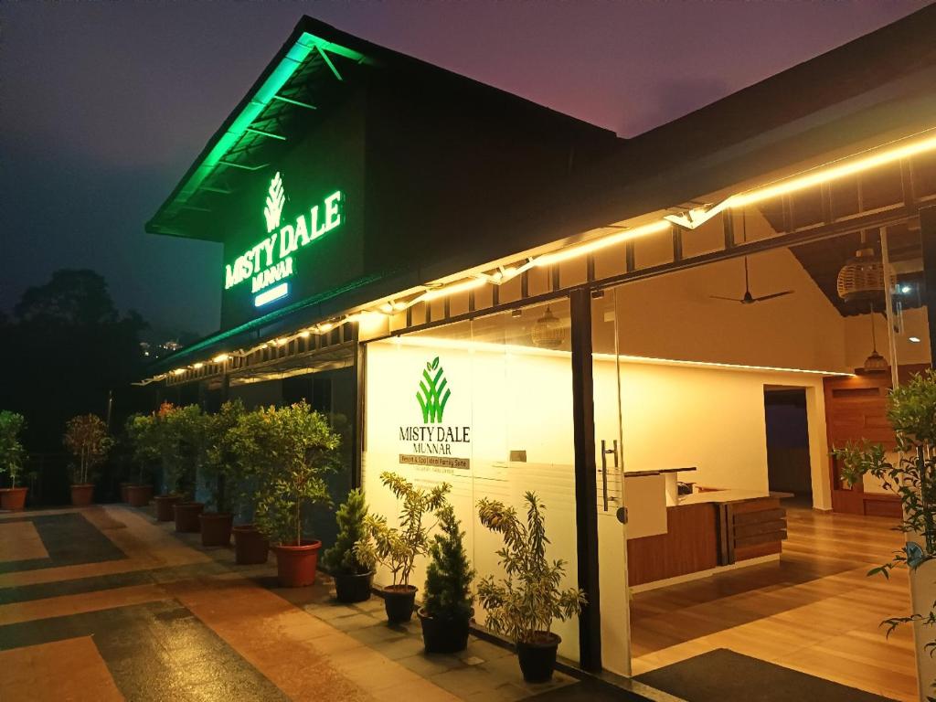 Misty Dale Munnar Resort & Spa