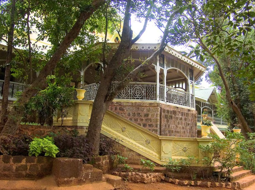 Dune Barr House - Verandah In The Forest