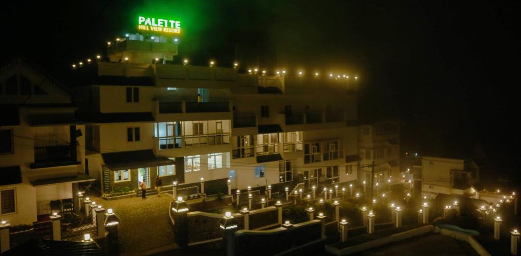 Palette Hill View Resort  Vagamon