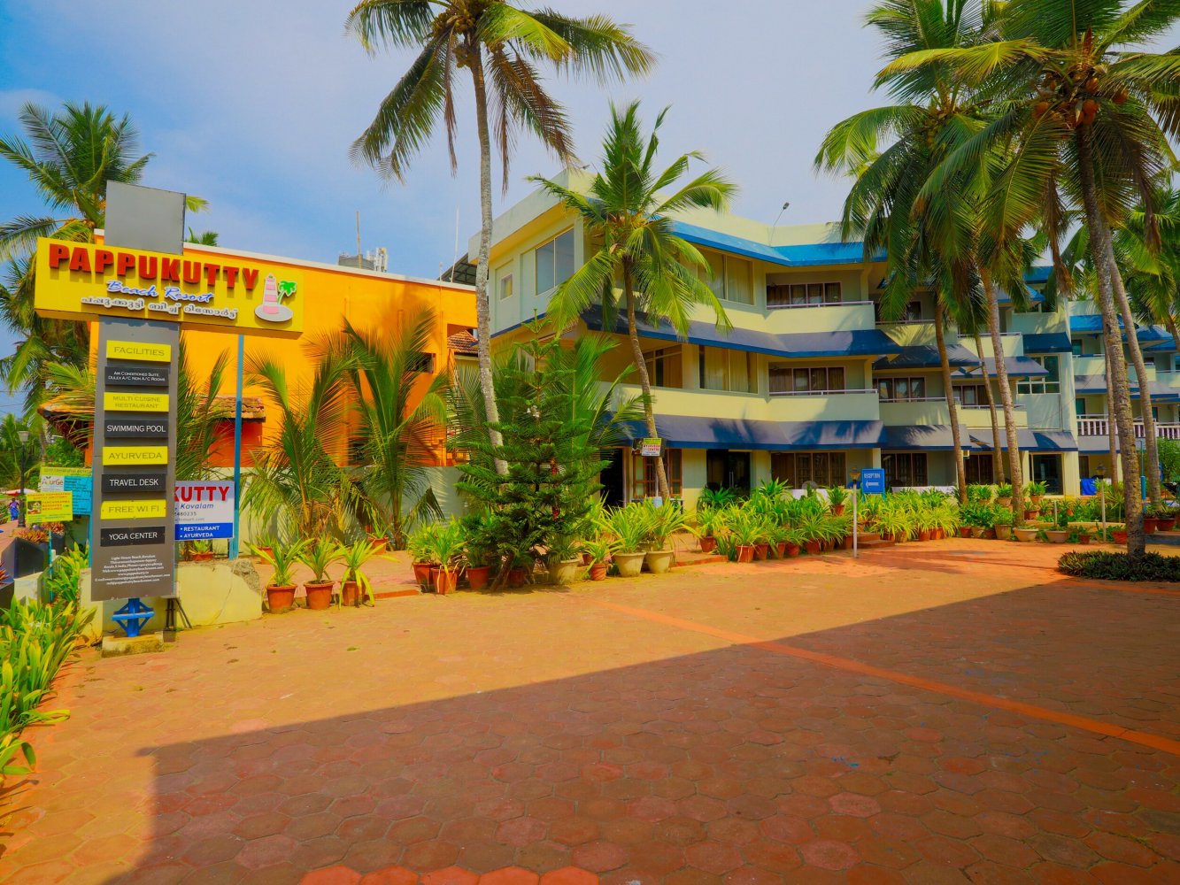 Pappukutty Beach Resort