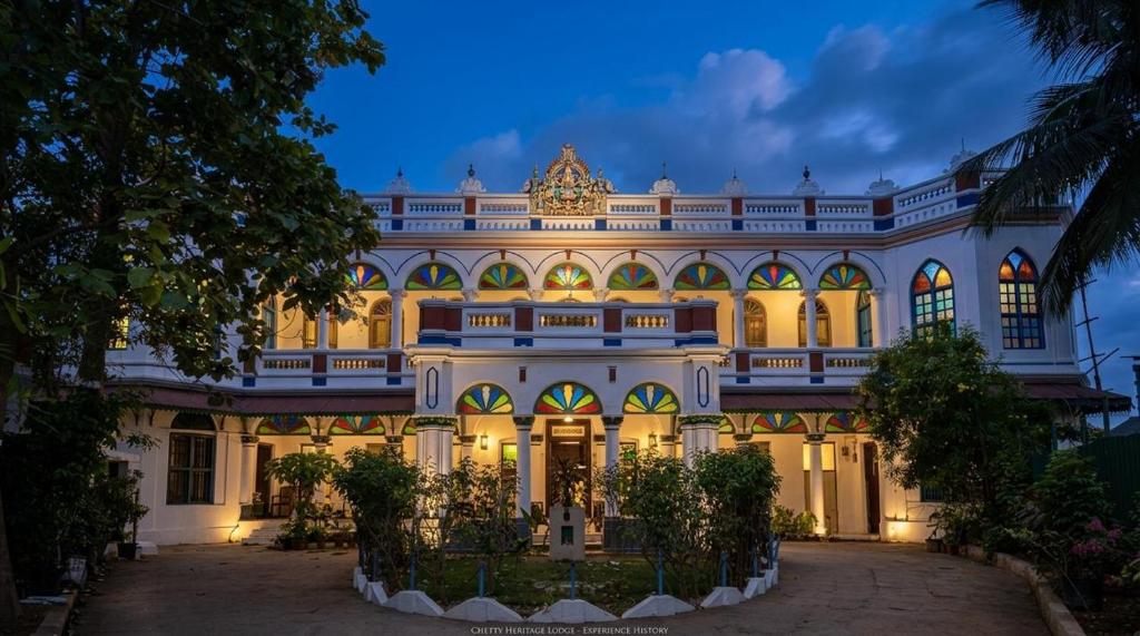 Deshadan Chettinadu Mansion- Heritage Palace