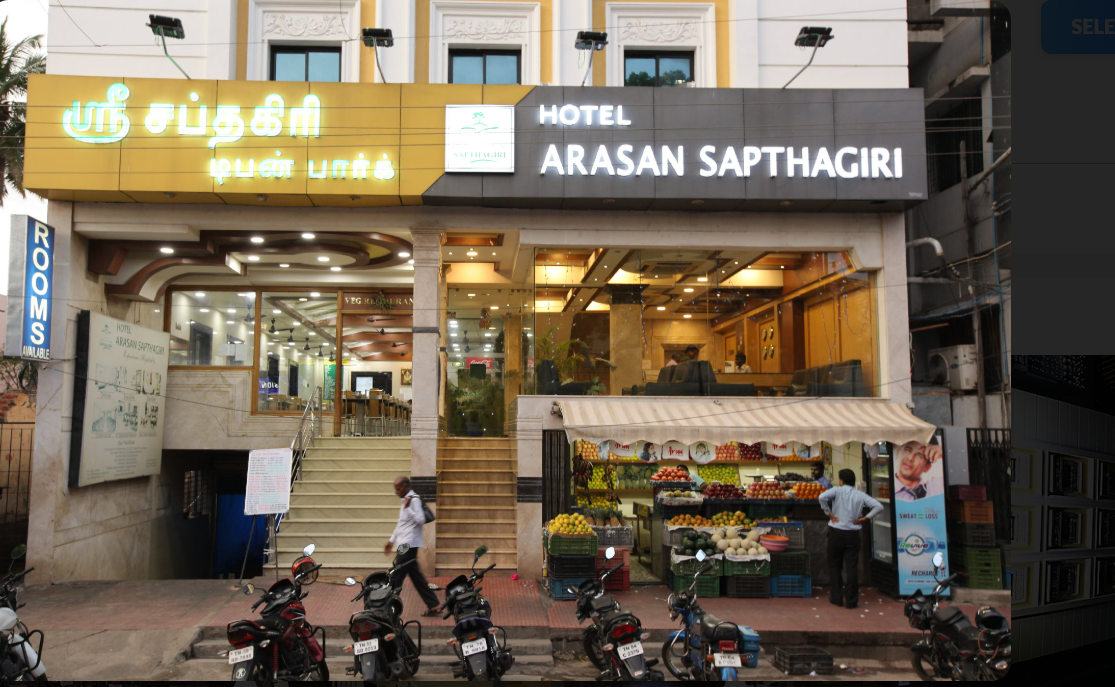 Hotel Arasan Sapthagiri