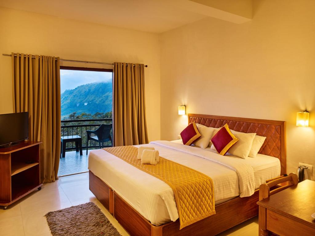 Mountain  View Room