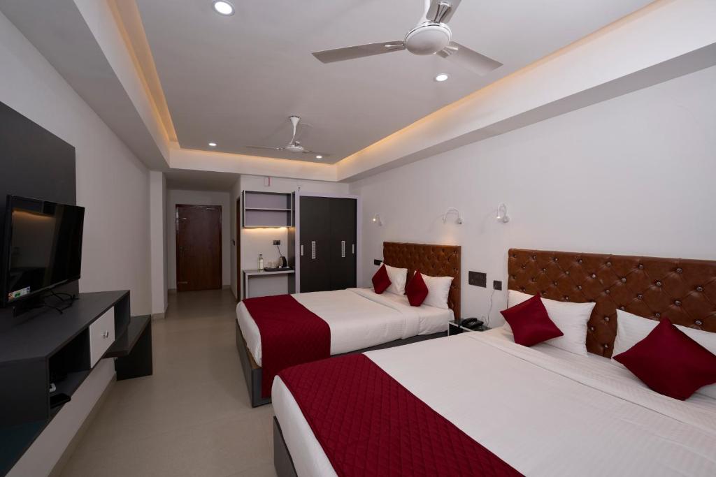 Quadruple Bed Room