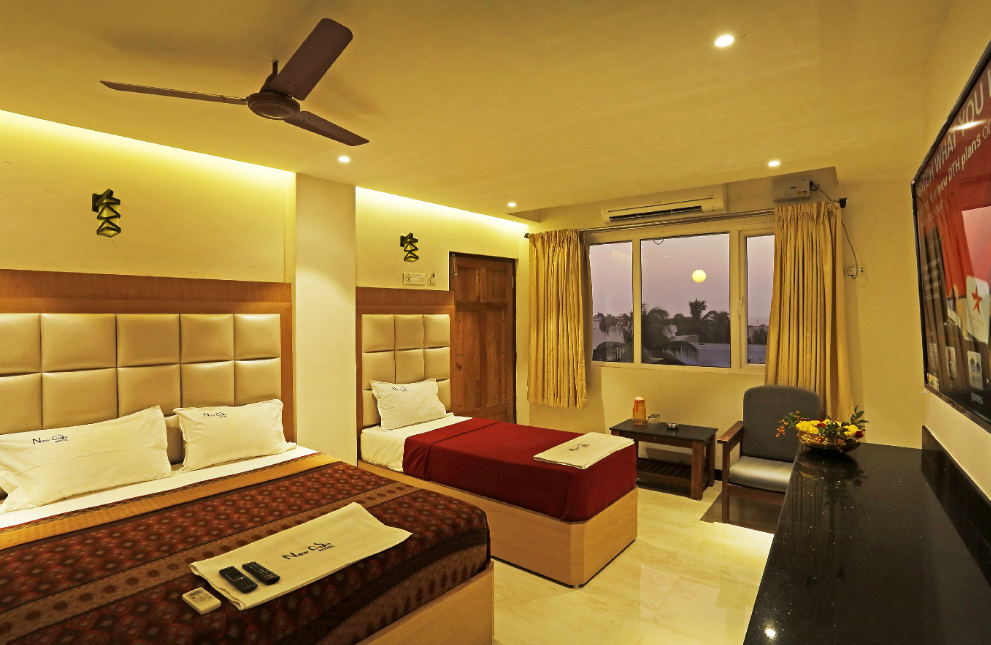 Deluxe Trible Ac Room