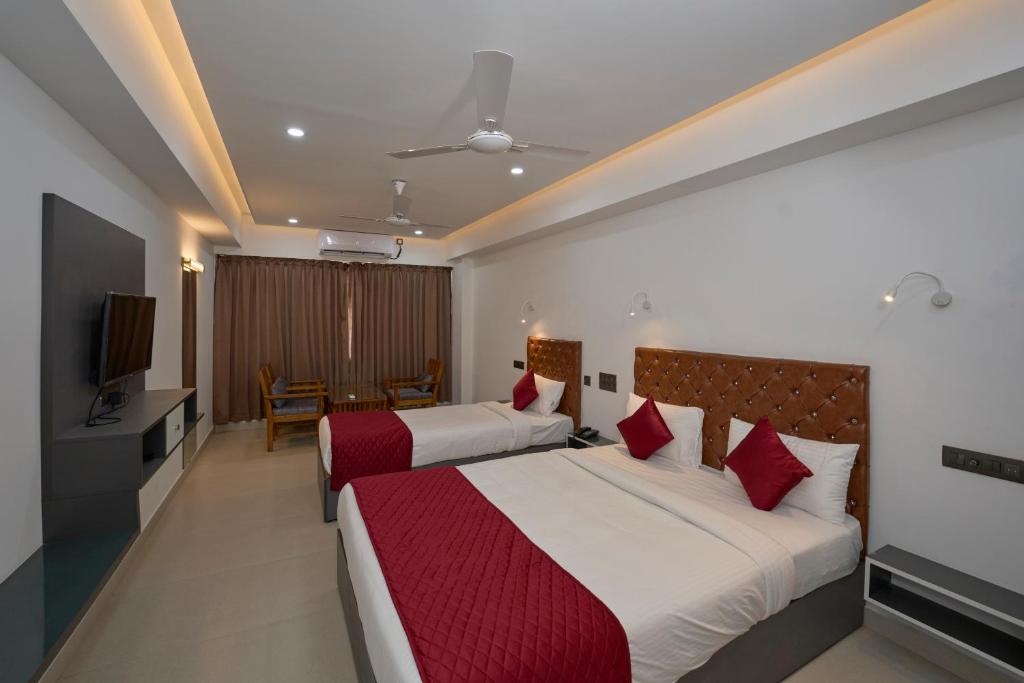 Ac Deluxe Trible Room