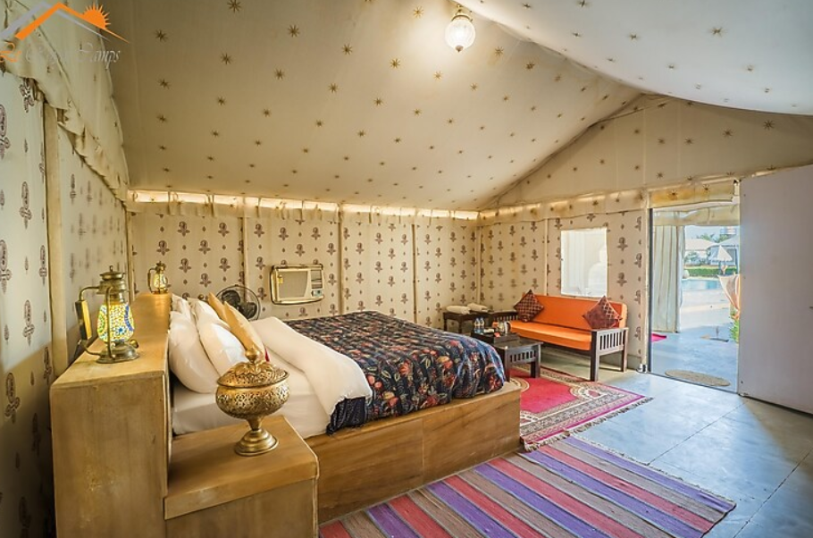 Royal Suite AC Tent