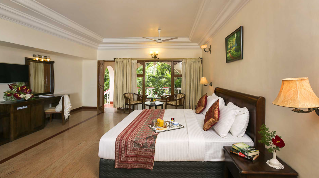 Garden View Room With Balcony