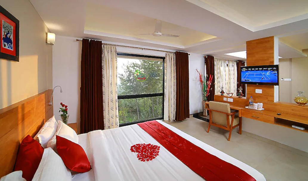 Honeymoon Suite  A/C
