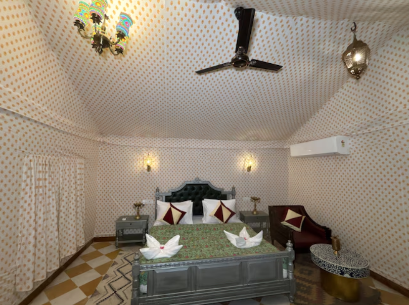 The Luxury Tent