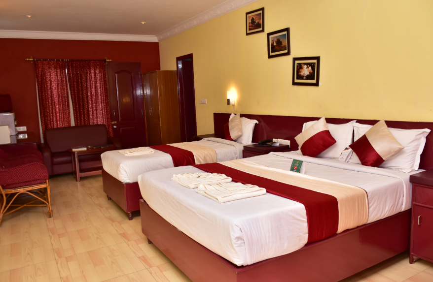 Apple Trible Deluxe Room