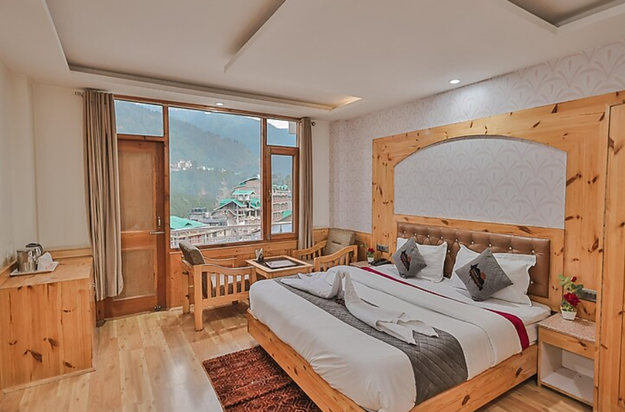 Luxury Mountain View Room