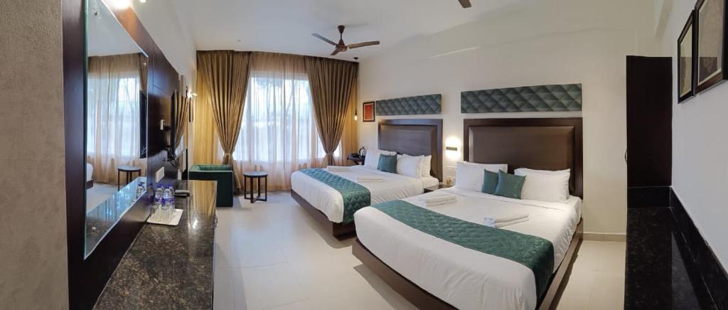 Superior Four Beded Room