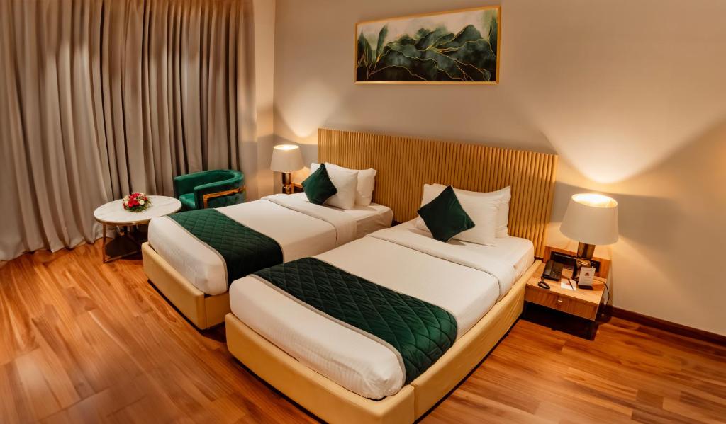 Deluxe Twin Bed