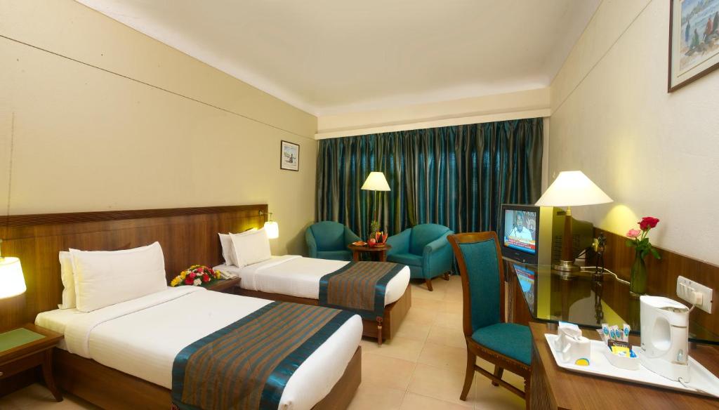 Atrium room