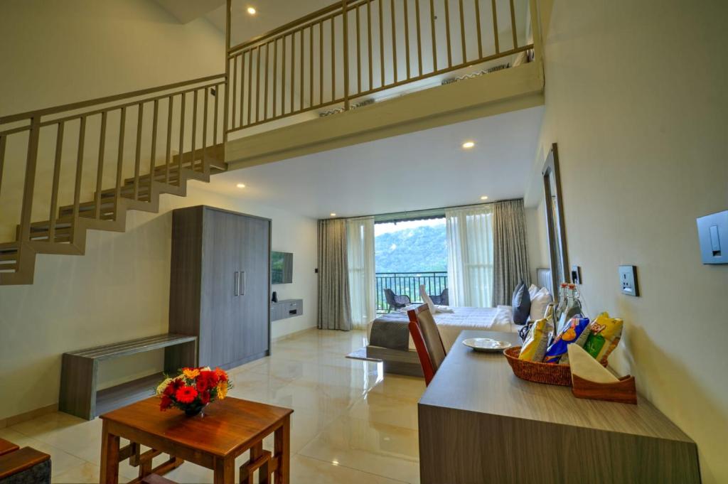 Duplex AC Room
