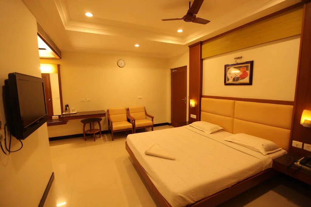 Deluxe Double A/c Room