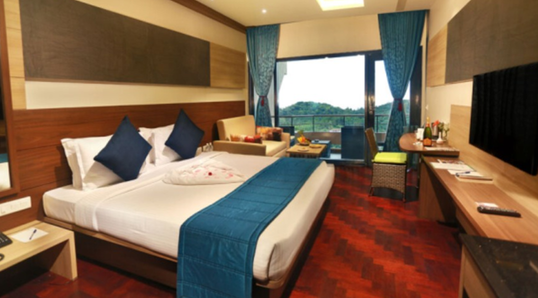 Lanai Double Room