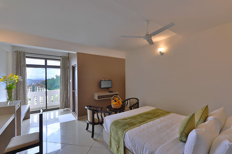 Deluxe Room (With balcony)